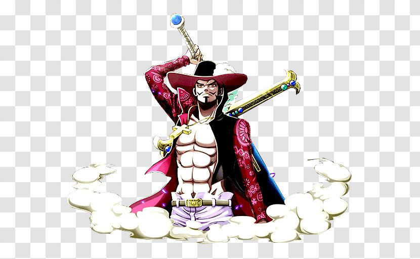 Dracule Mihawk Character Illustration Cartoon Fiction - December 15 - Icon Transparent PNG