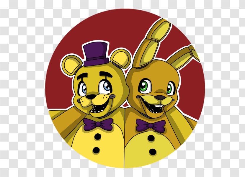 Five Nights At Freddy's 3 2 4 Animatronics - Fictional Character - Good Memories Transparent PNG