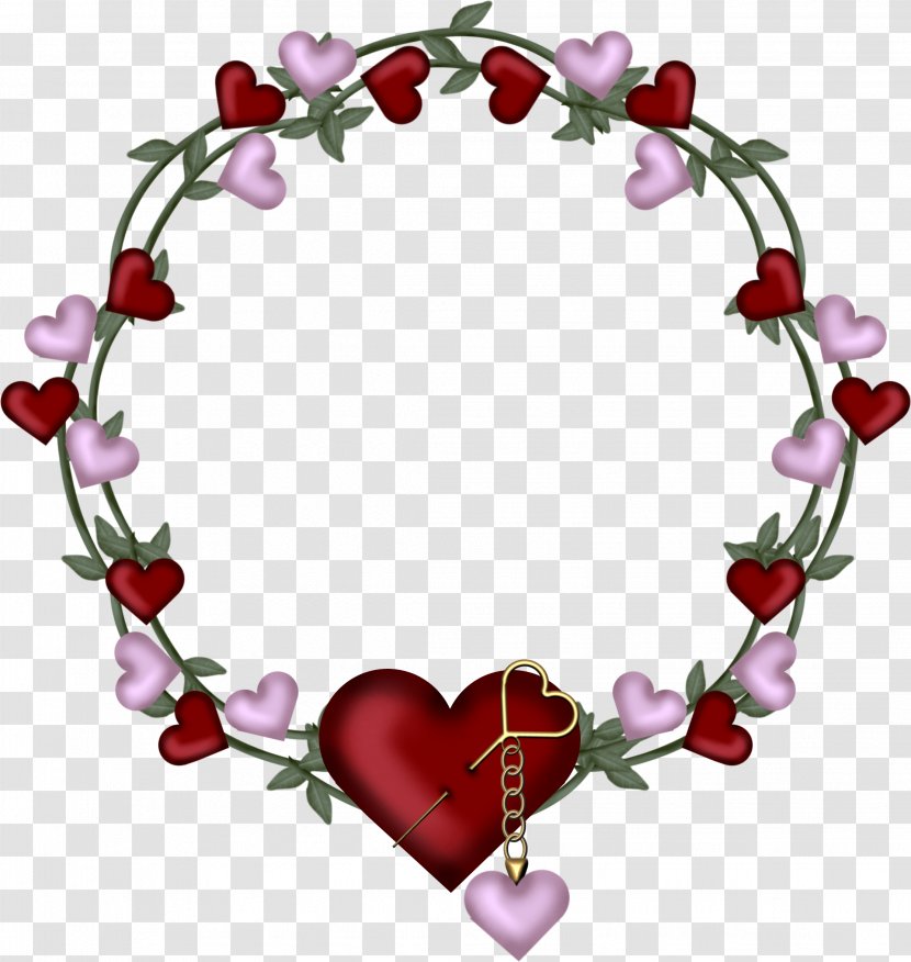 Picture Frames Clip Art - Blossom - Flower Heart Transparent PNG