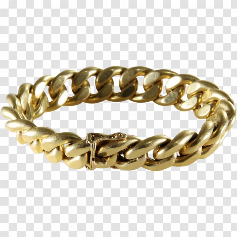 Bracelet Jewellery Bangle Chain Gold - Carat Transparent PNG