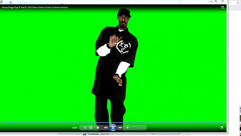 Chroma Key Gfycat Drop It Like It's Hot - Text - Video Transparent PNG