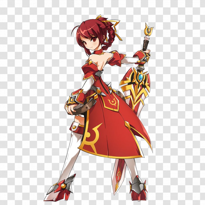 Elsword Elesis Image Character Video Games - Frame - Characters Transparent PNG