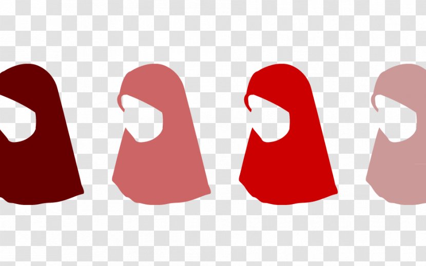 Hijab Symbol Logo Muslim Islam - Finger Transparent PNG