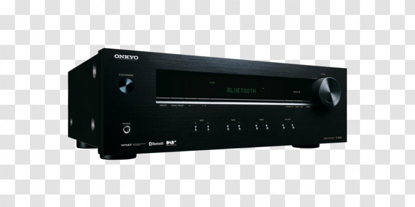 AV Receiver Amplifier Onkyo Radio Digital Audio - Tx8270 - Turntable Transparent PNG