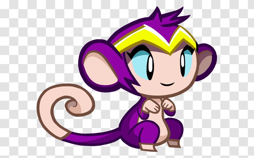 Shantae: Half-Genie Hero Shantae And The Pirate's Curse Monkey Video Game Wii U - Heart Transparent PNG