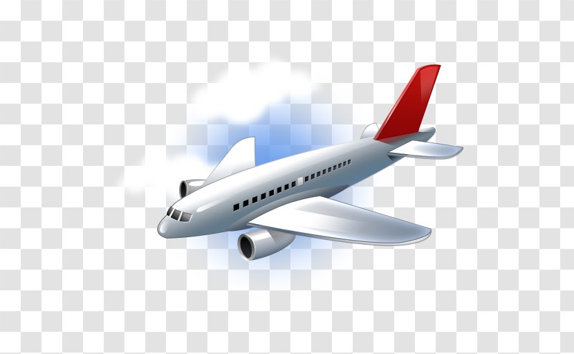Airplane Icon - Desktop Environment - Aircraft Transparent PNG