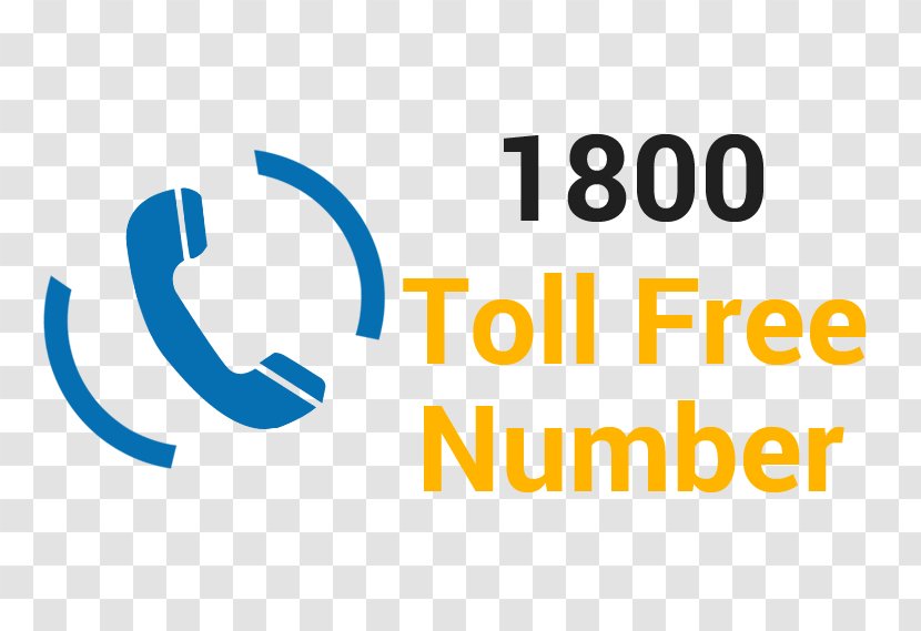 Toll-free Telephone Number Customer Service Helpline - Tollfree Transparent PNG
