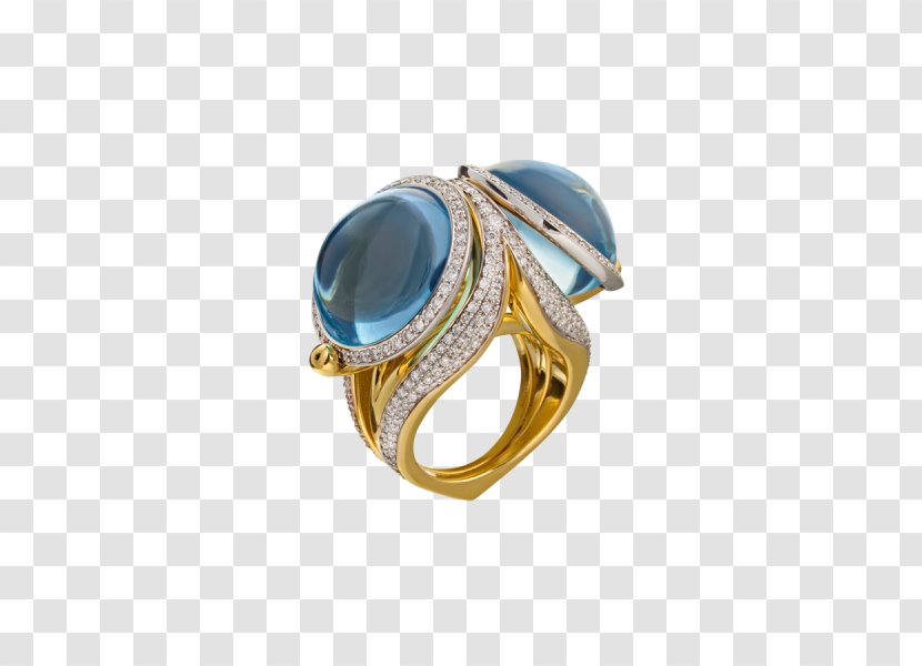 Turquoise Silver Body Jewellery Microsoft Azure - Gemstone Transparent PNG