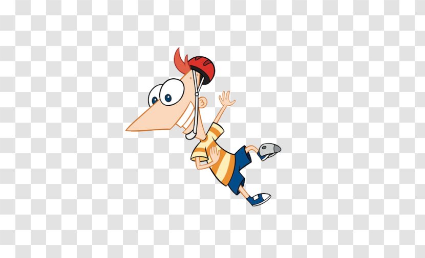 Ferb Fletcher Phineas Flynn Lawrence - Shoe - Animation Transparent PNG