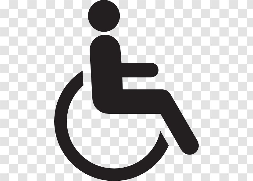 Disability Wheelchair Accessibility Disabled Parking Permit - Alumni Cliparts Transparent PNG