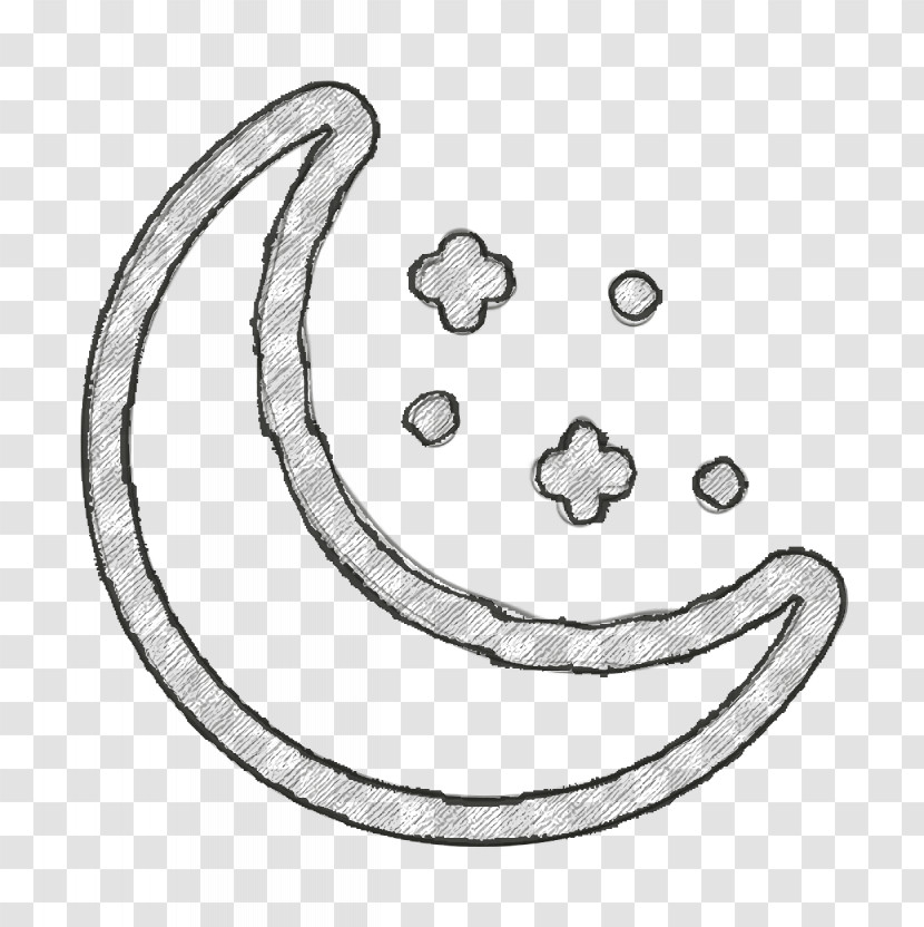 Moon Icon Fairytale Icon Transparent PNG
