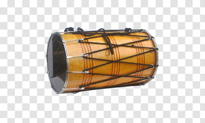 Dholak Musical Instruments Snare Drums - Frame Transparent PNG