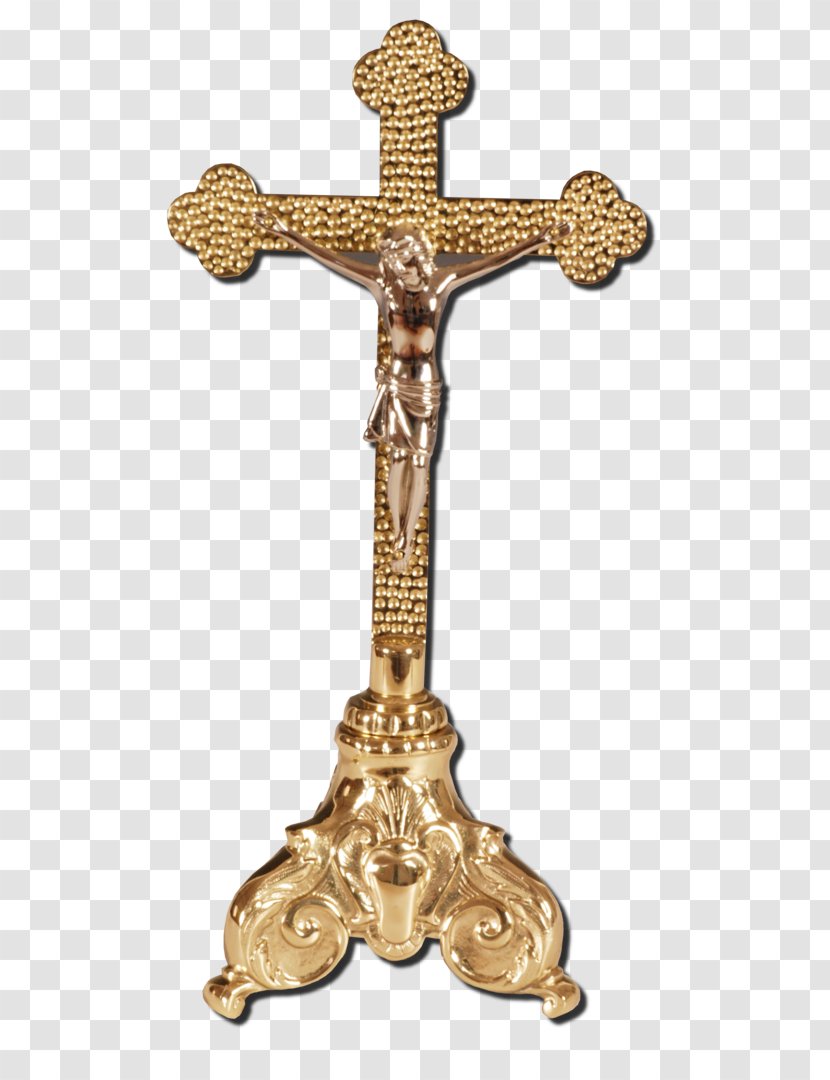 Altar Crucifix Processional Cross Church - In The Catholic Transparent PNG