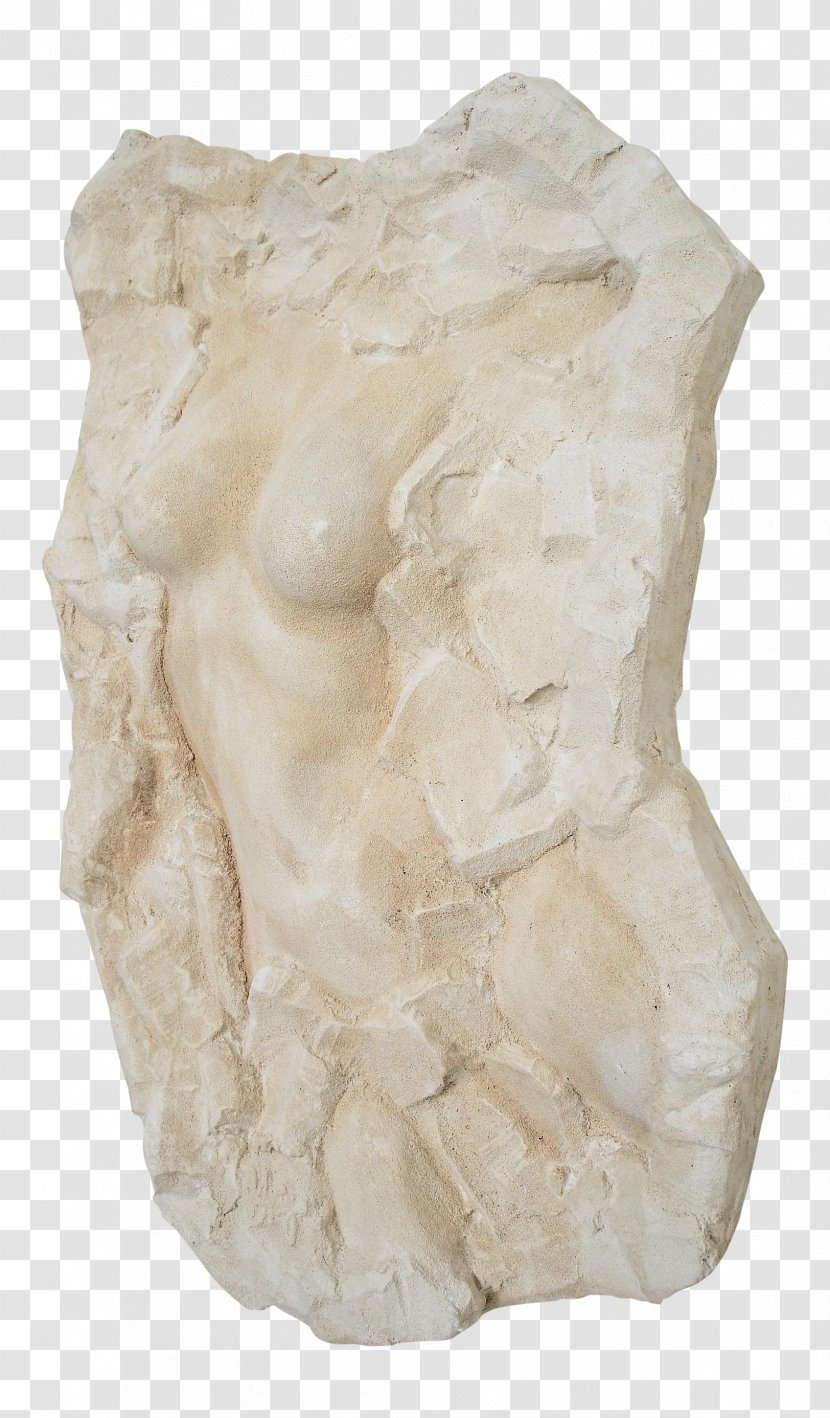 Sculpture Plaster Relief Stone Carving Wall - Heart Transparent PNG