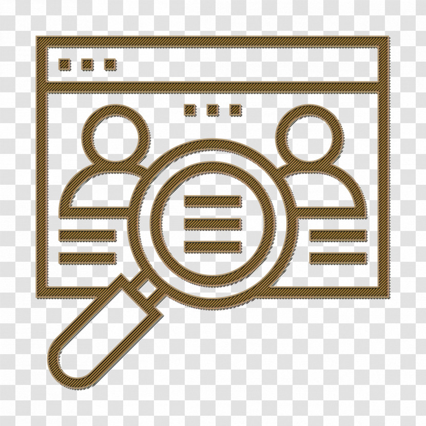 Recruitment Icon Placement Icon Business Recruitment Icon Transparent PNG