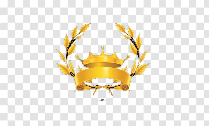 Crown Drawing Computer File - Yellow - Picture Painted Transparent PNG