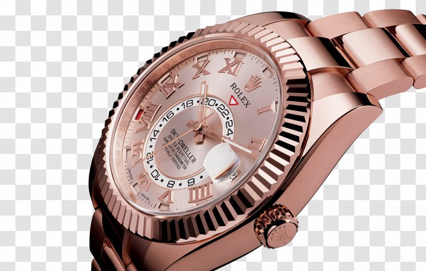Rolex Datejust Daytona Submariner Sea Dweller - Pink Watch Watches Female Form Transparent PNG