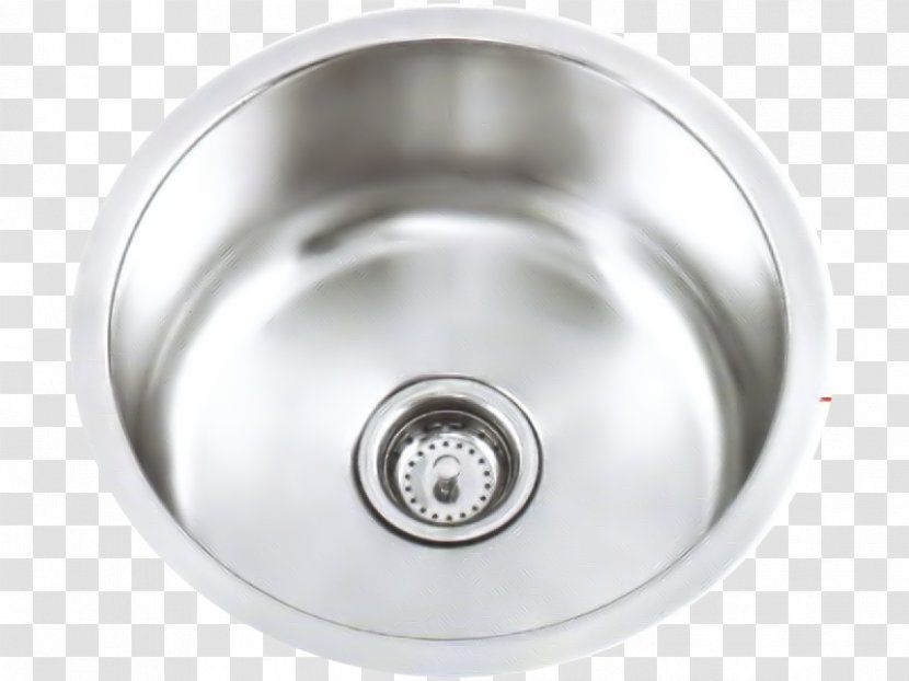 Kitchen Sink Tap Stainless Steel - Bathroom Transparent PNG
