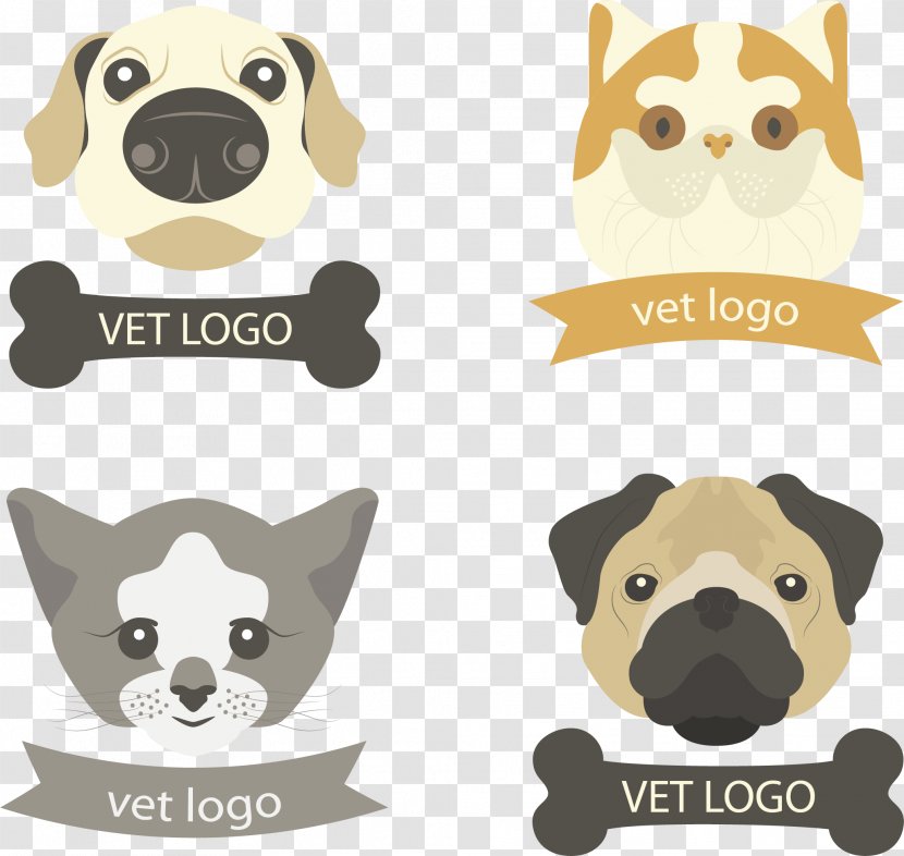 Logo Euclidean Vector - Snout - Dog Portrait Transparent PNG