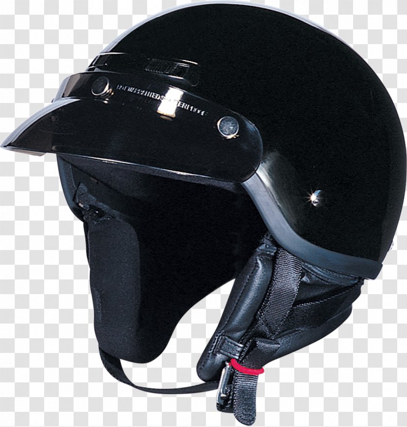 Motorcycle Helmets Black Bike Week Visor - Jetstyle Helmet Transparent PNG