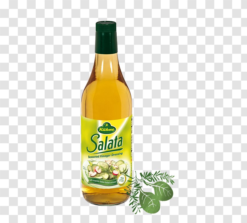 Salad Dressing Kuhne Salata - Vinegar - Seasoned ( 750 Ml ) CondimentHerbal Transparent PNG