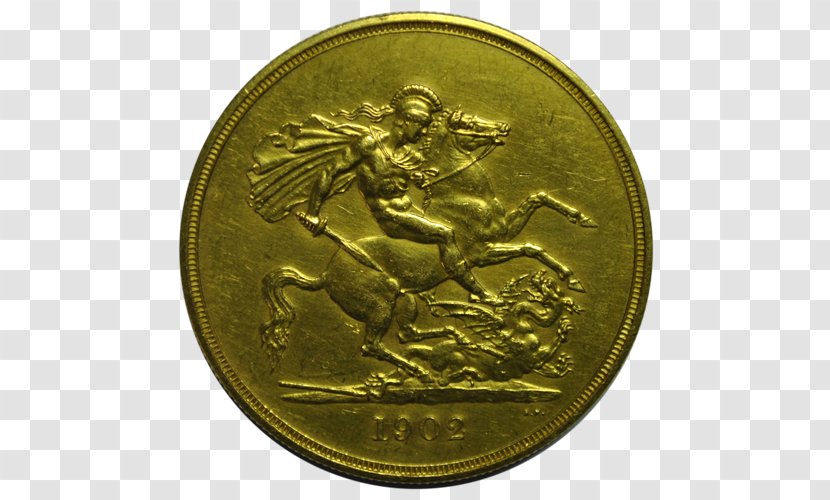 Coin Medal Gold Bronze 01504 - Currency Transparent PNG