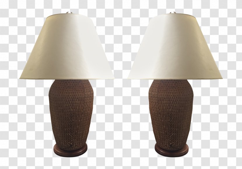 Table Lamp Rattan Furniture - Hanging Transparent PNG