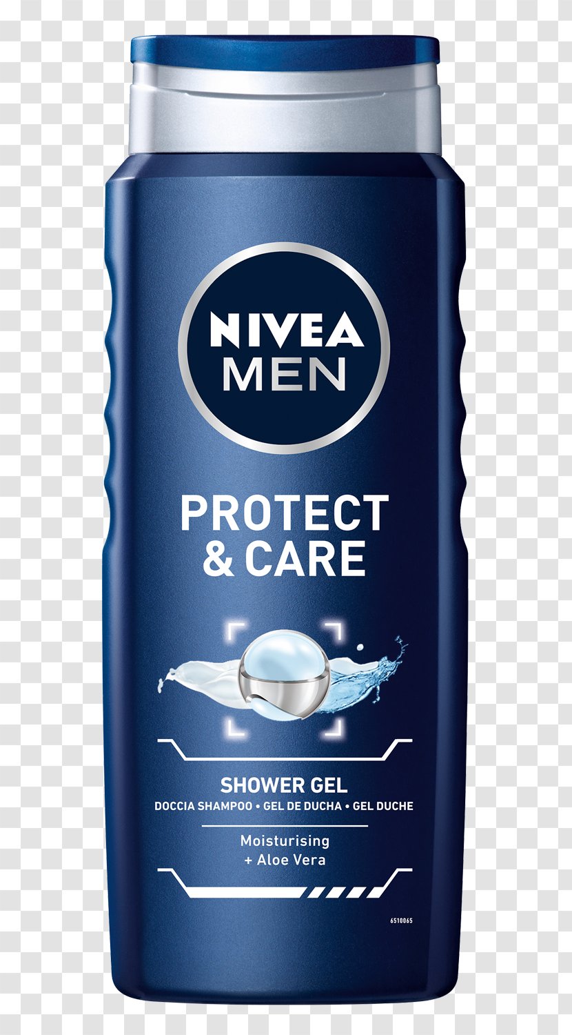 Shower Gel Nivea Lotion Cosmetics - Cream - Bath Supplies Transparent PNG