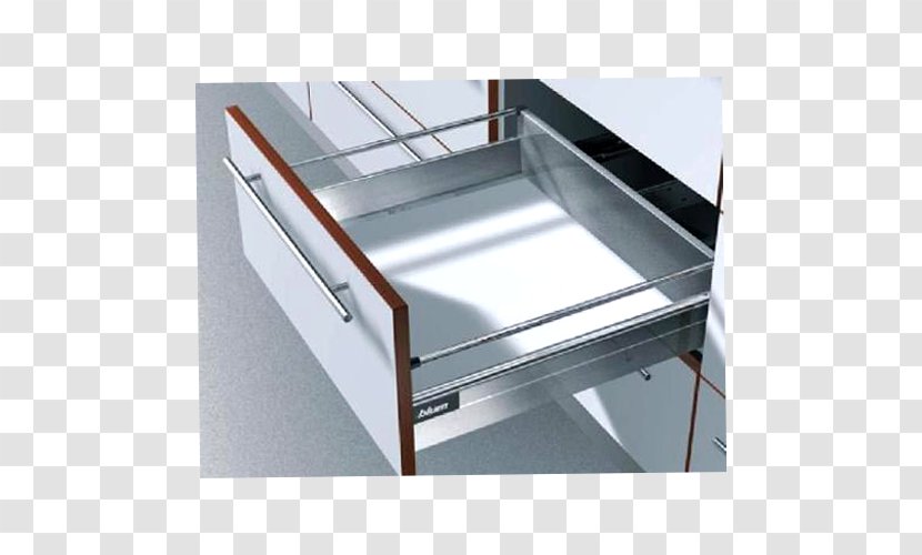 Drawer Julius Blum Box Kitchen Cabinet - Rectangle Transparent PNG