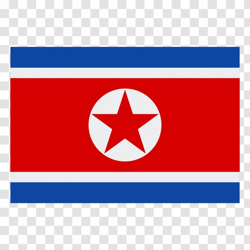 Flag Of North Korea South - East Asia Transparent PNG