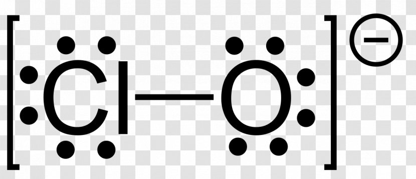 Lewis Structure Hypochlorite Chlorate Triiodide Chemistry - Chlorine Transparent PNG