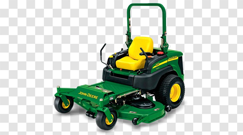 John Deere Lawn Mowers Machine Tractor Transparent PNG