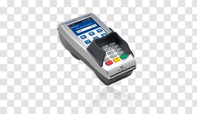 Electronic Cash Terminal Computer Payment General Packet Radio Service - Contactless - Touchscreen Transparent PNG