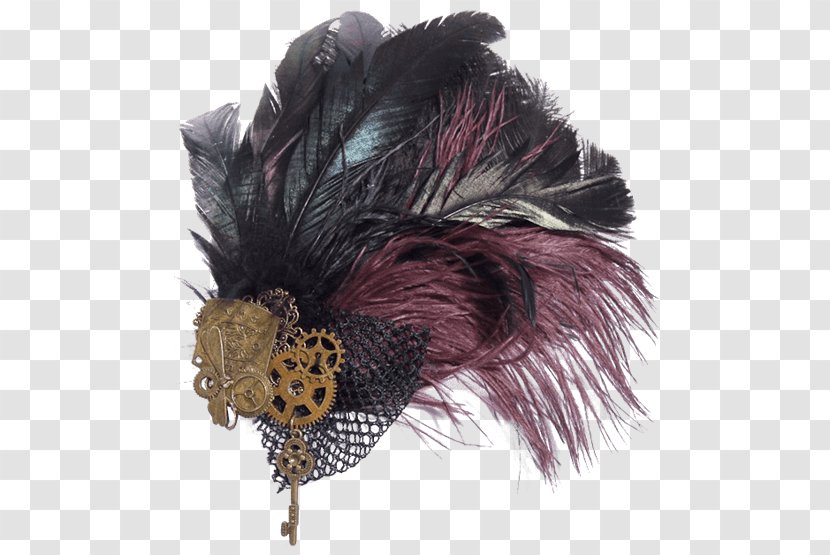 Steampunk Gothic Fashion Hat Clothing Accessories - War Bonnet - Headdress Transparent PNG