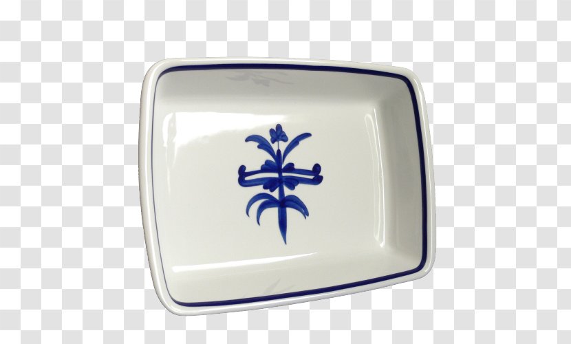 Porcelain Blue Pottery Pirofila Handicraft - Dishware - Tovaglia Transparent PNG