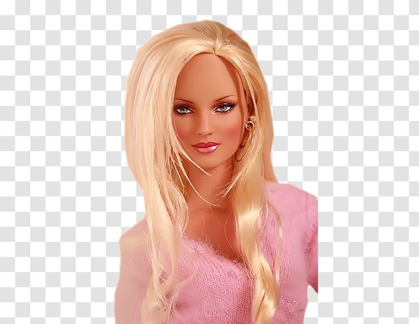 Barbie Blond Tonner Doll Company Fashion Transparent PNG