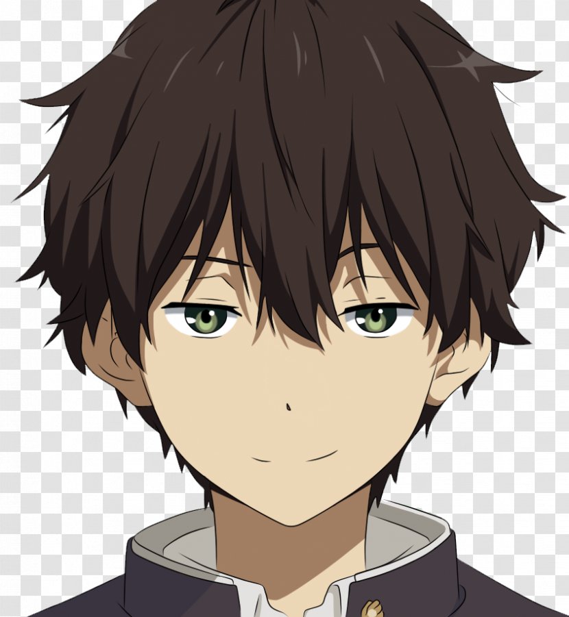 Hyouka Hōtarō Oreki Eru Chitanda Satoshi Fukube Mayaka Ibara - Watercolor Transparent PNG