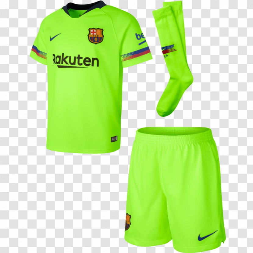 FC Barcelona Kit Jersey Football Shirt - Active - Fc Transparent PNG