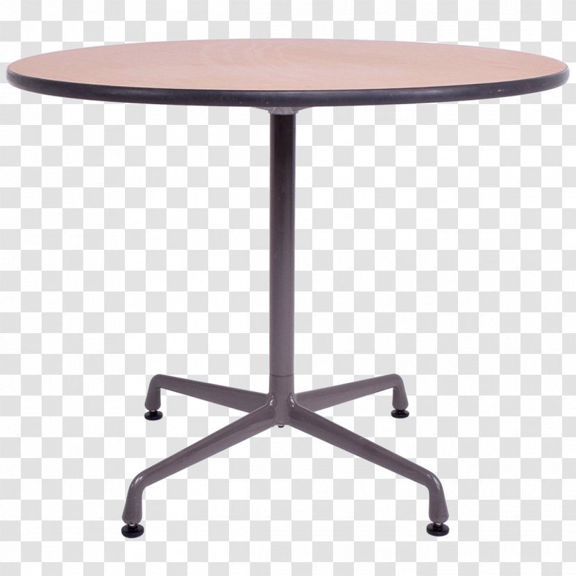 Table Charles And Ray Eames Aluminum Group Herman Miller - End Transparent PNG
