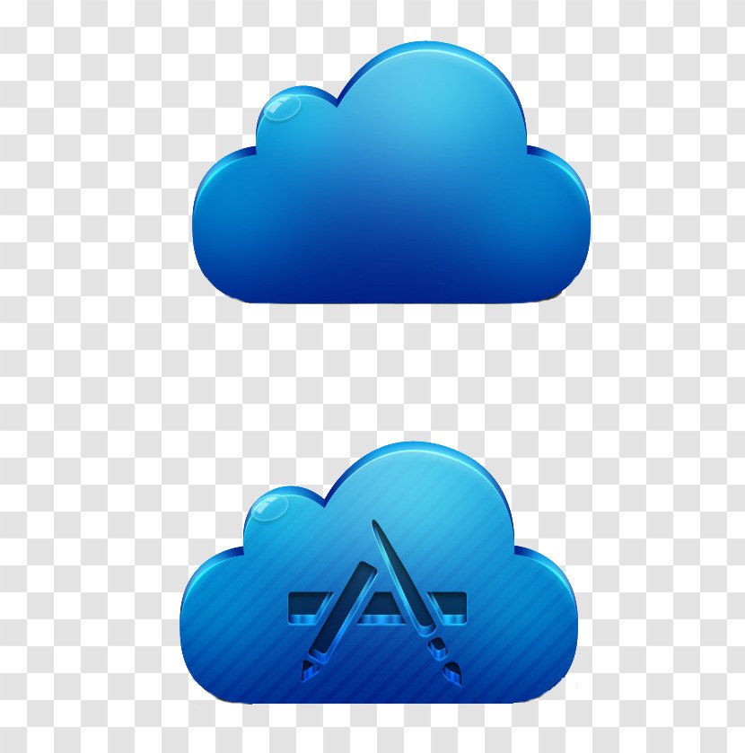 ICloud Apple Icon Image Format - Icloud - Floating Cloud Transparent PNG