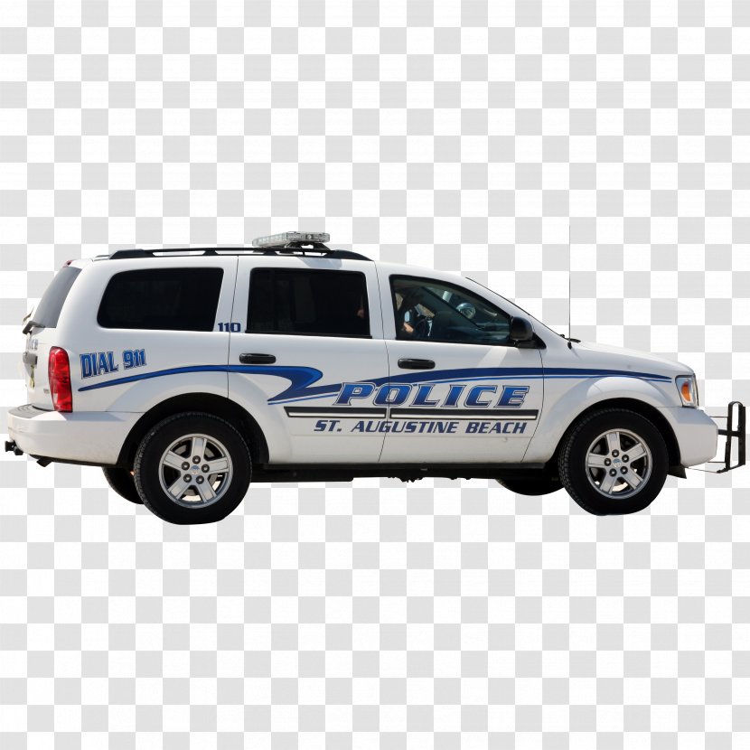 Police Car Land Rover Vehicle Transparent PNG