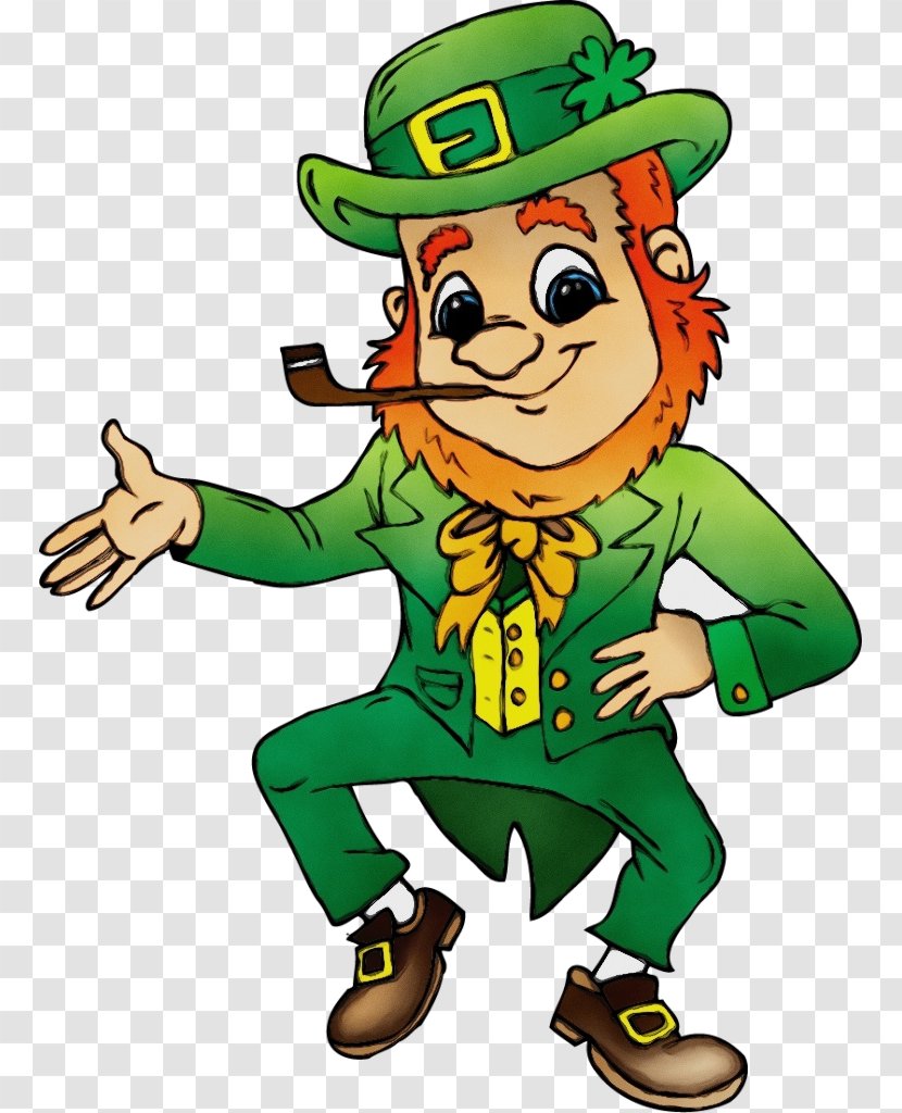 Leprechaun - Costume Mascot Transparent PNG