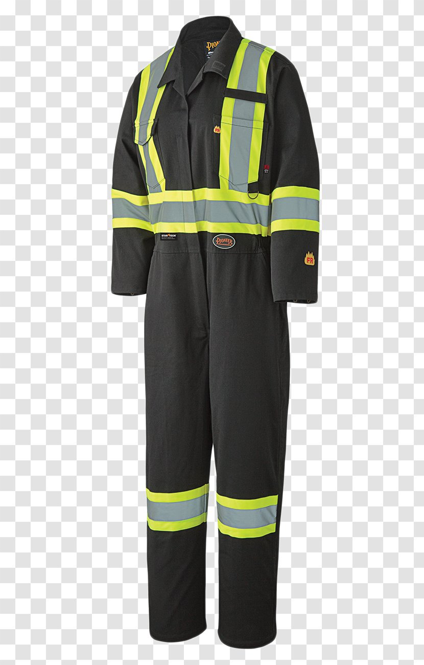 Overall High-visibility Clothing Workwear Boilersuit - Pants - Jacket Transparent PNG