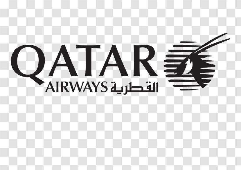 Brand Logo Product Design Font - Black M - Qatar Airways Transparent PNG