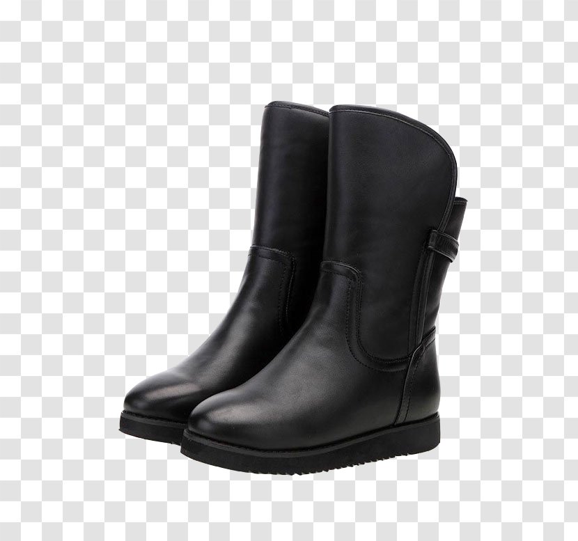 Motorcycle Boot Riding Leather - Material - Women's Boots Transparent PNG