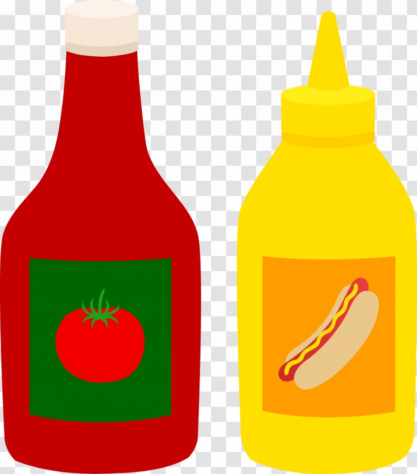 Barbecue Sauce Marinara French Fries Clip Art - Tomato - Cliparts Transparent PNG