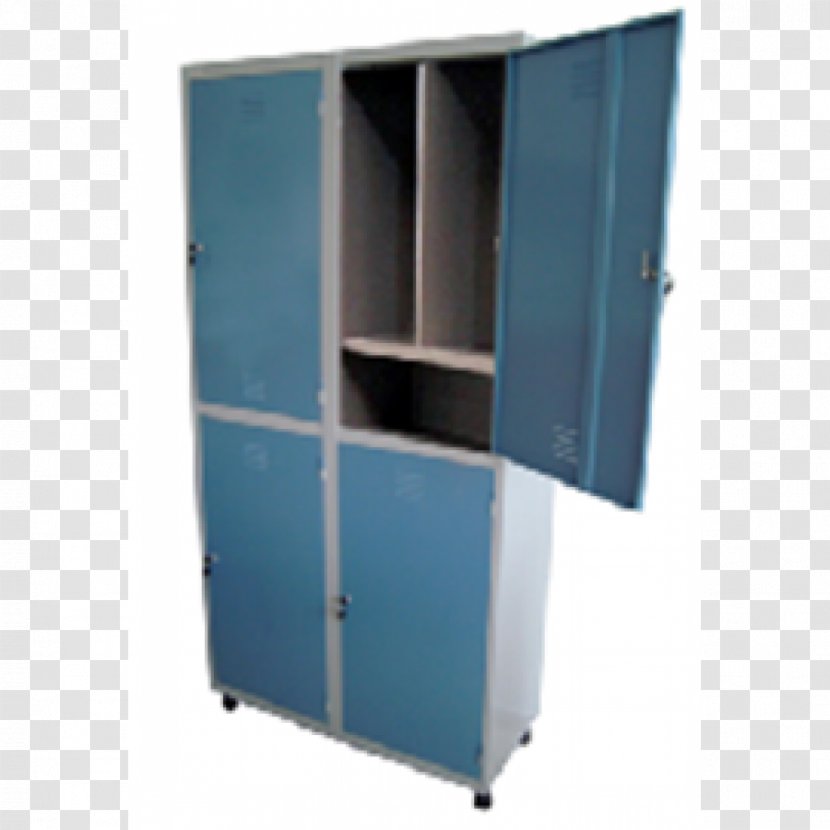 Steel Door Furniture Locker Office - Filing Cabinet Transparent PNG