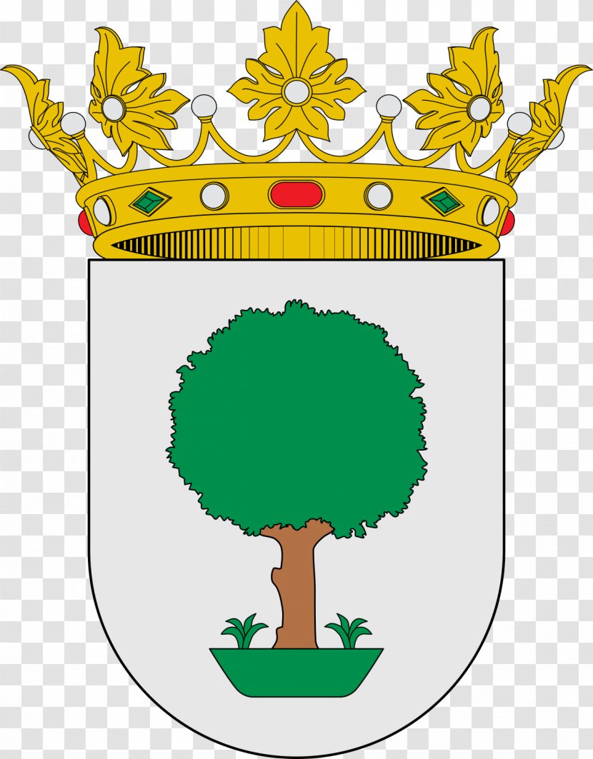 La Llosa De Ranes Escutcheon Benimarfull Coat Of Arms Alcoleja - Tree - Flora Transparent PNG