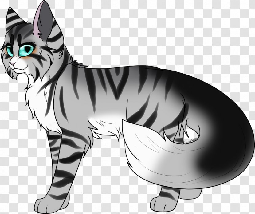 Whiskers Wildcat Tiger Domestic Short-haired Cat - Paw Transparent PNG