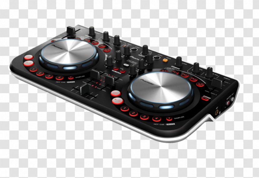 DJ Controller Pioneer Disc Jockey Mixer Audio Mixers - Frame - Virtual Dj Transparent PNG